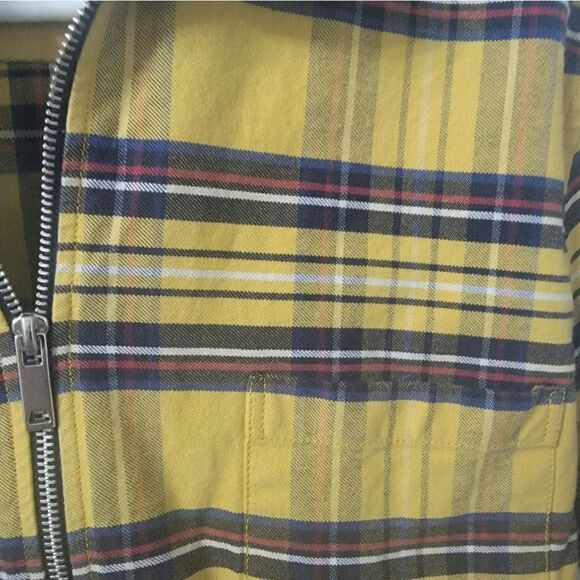 Zara zip up shirt jacket sz large - Picture 4 of 5